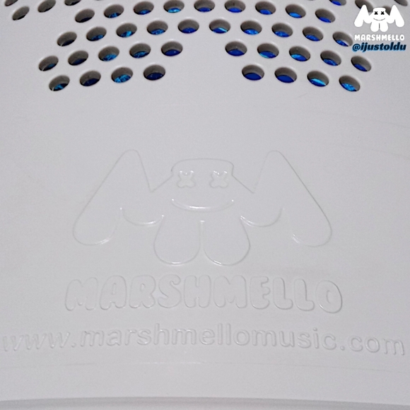 Official DJ Marshmello Original Mello Helmet - Authentic Collectable OS Fits All - Picture 6 of 15